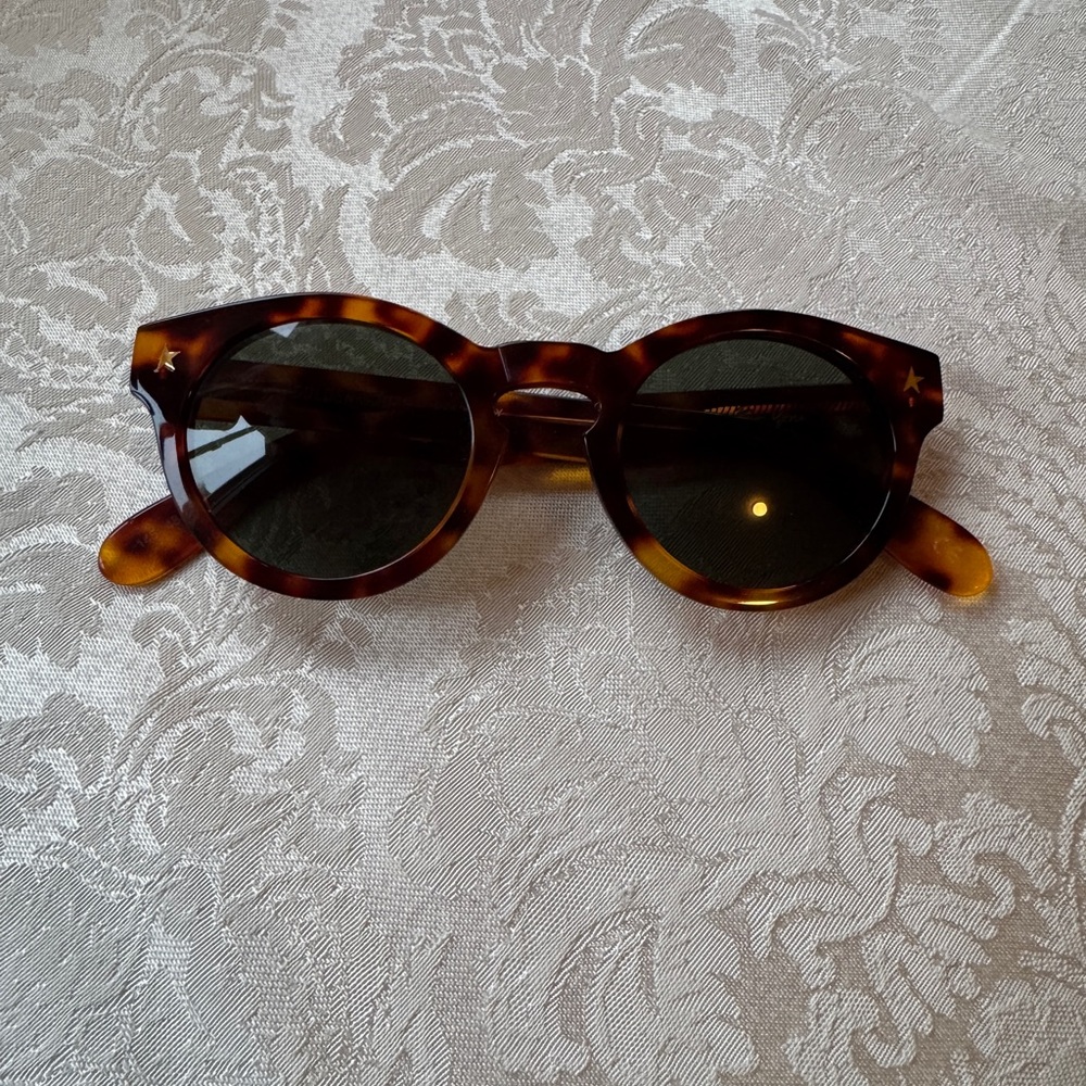 Golden Goose Tortoiseshell Sunglasses